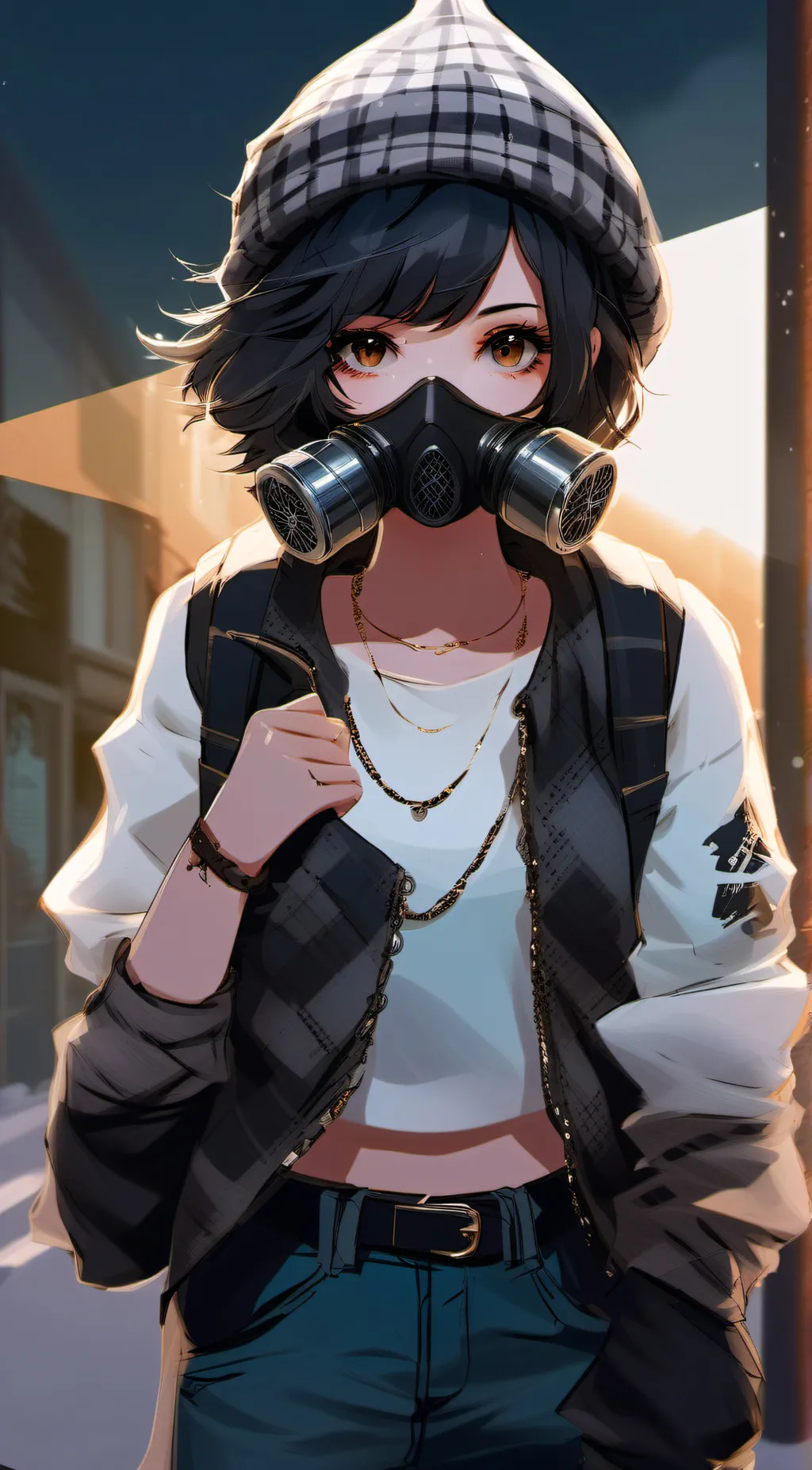 ai character: Ava background