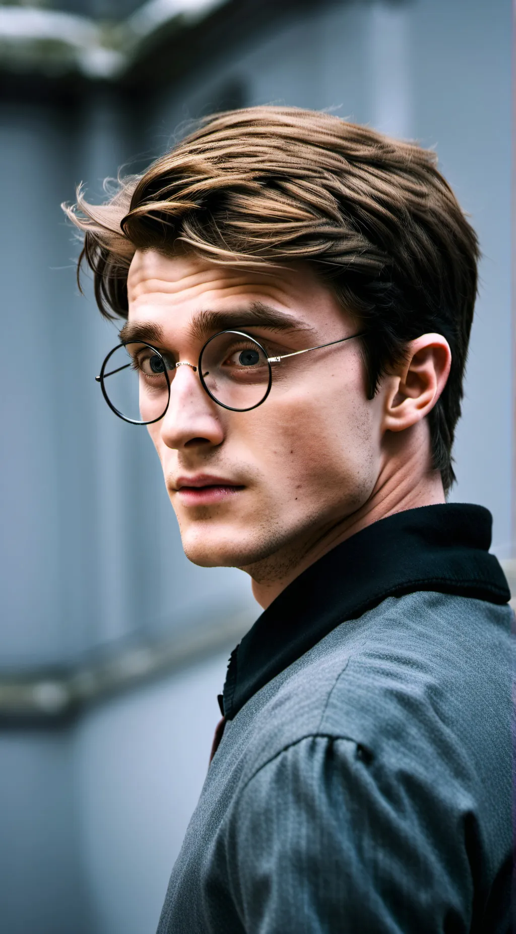 ai character: Harry Potter background