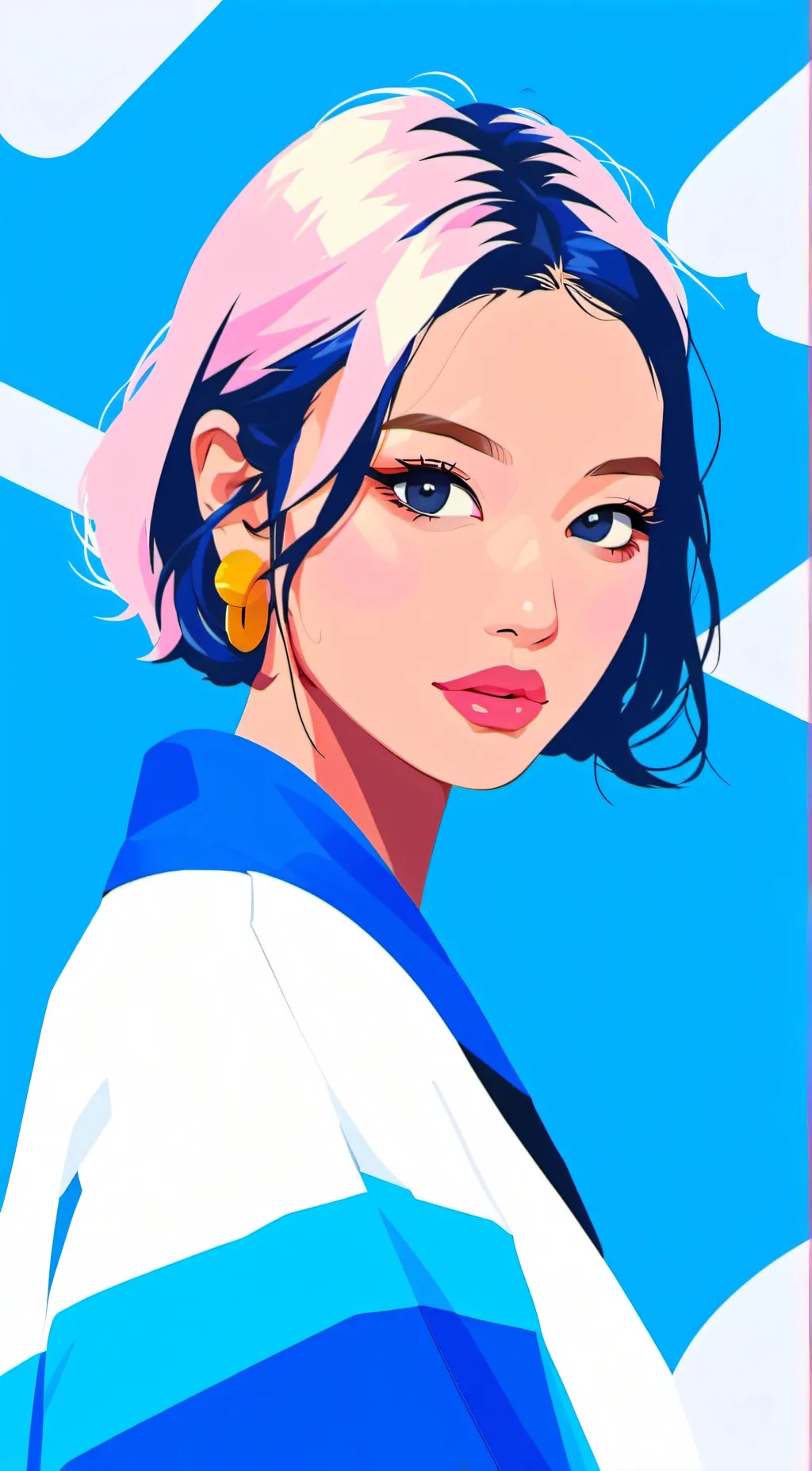 ai character: Gwen Apuli background