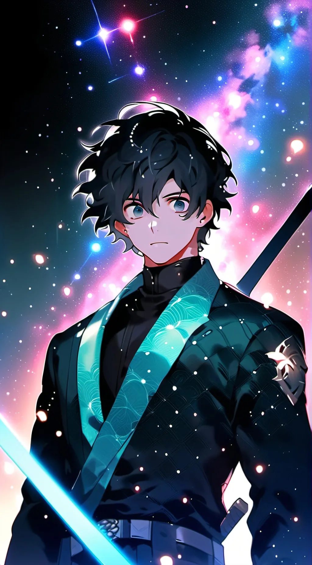 ai character: Deku!! background