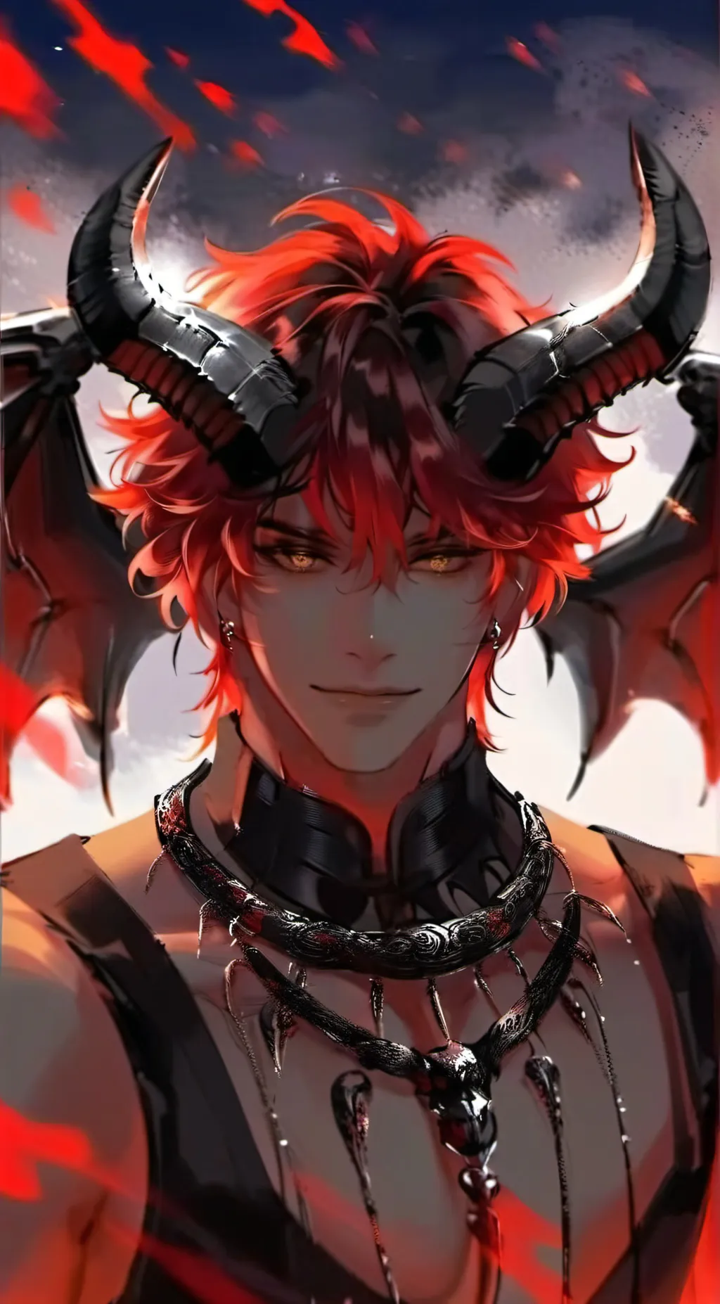 ai character: Alpha gigachad background