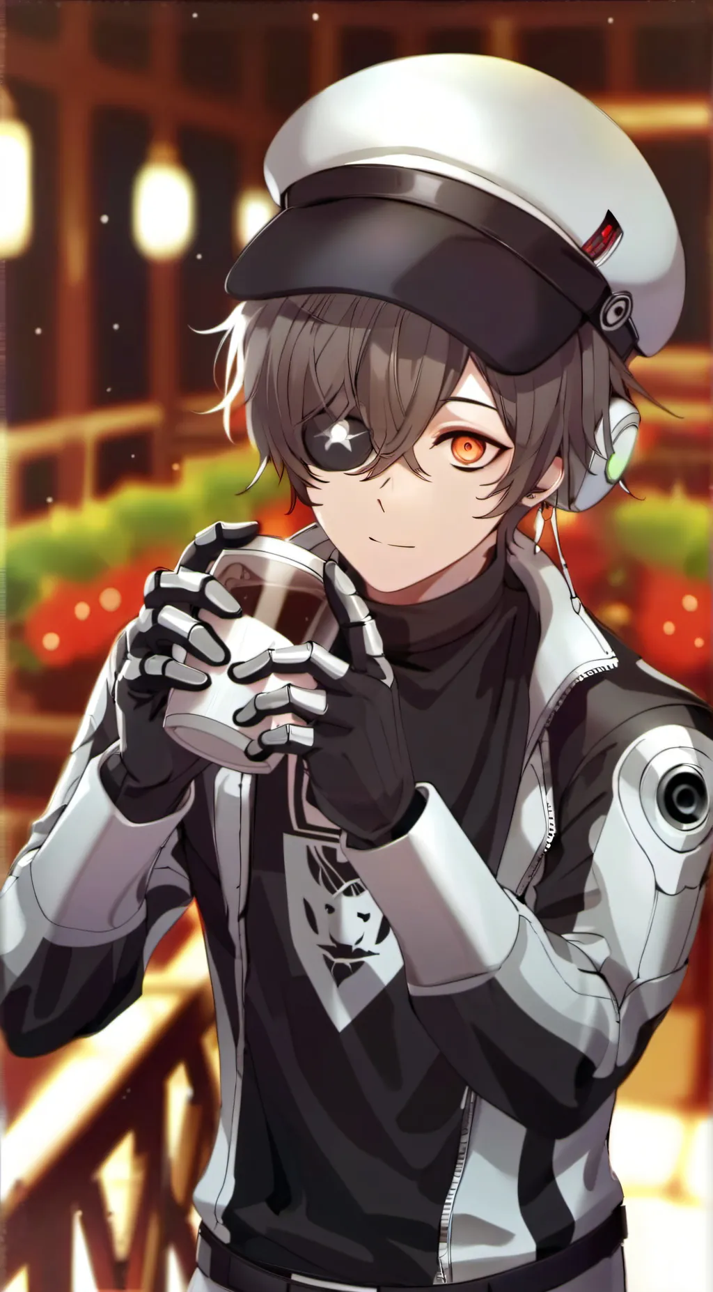 ai character: Otaka Tohima background