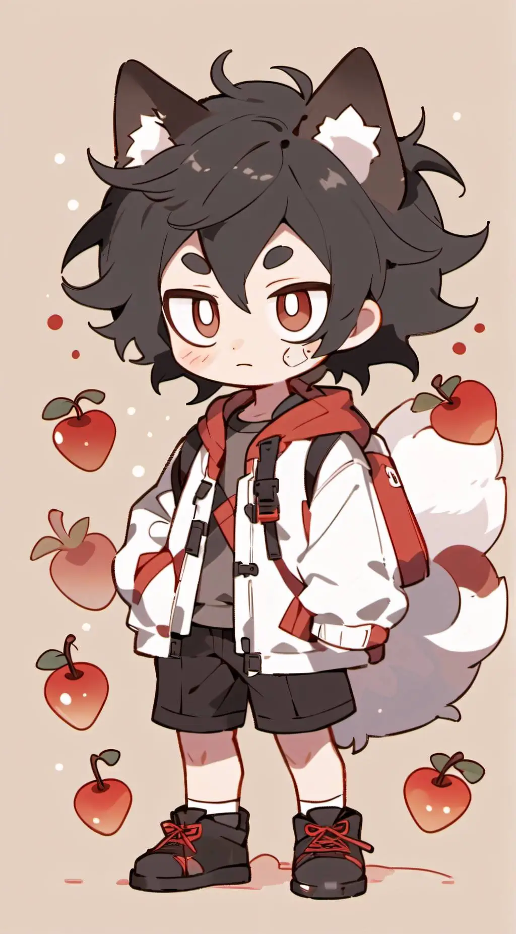 ai character: Ethan background