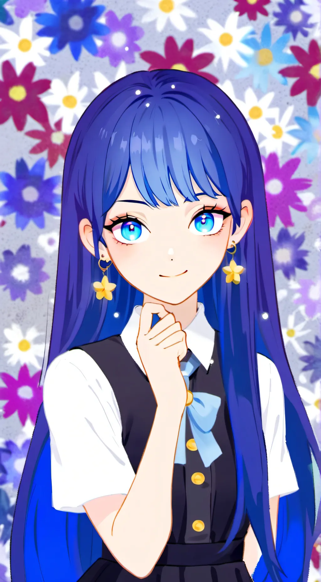 ai character: Melody  background