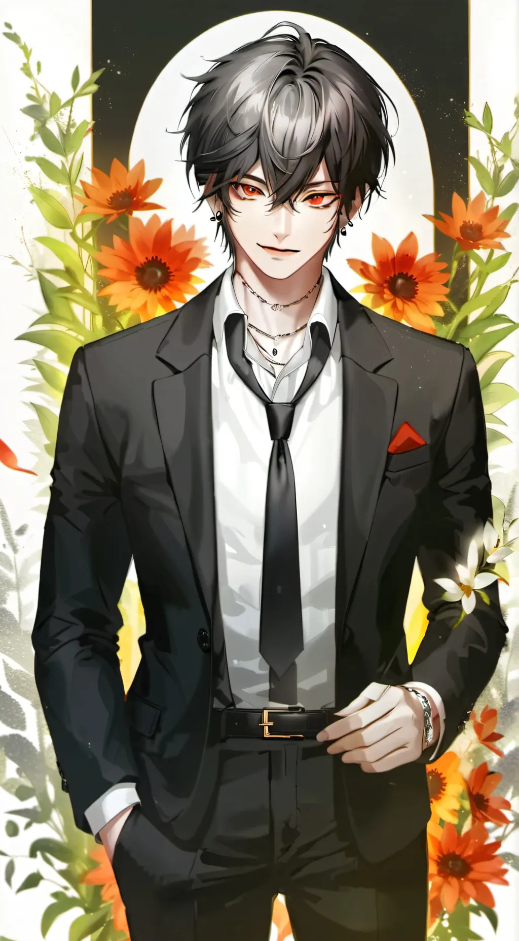 ai character: harry background