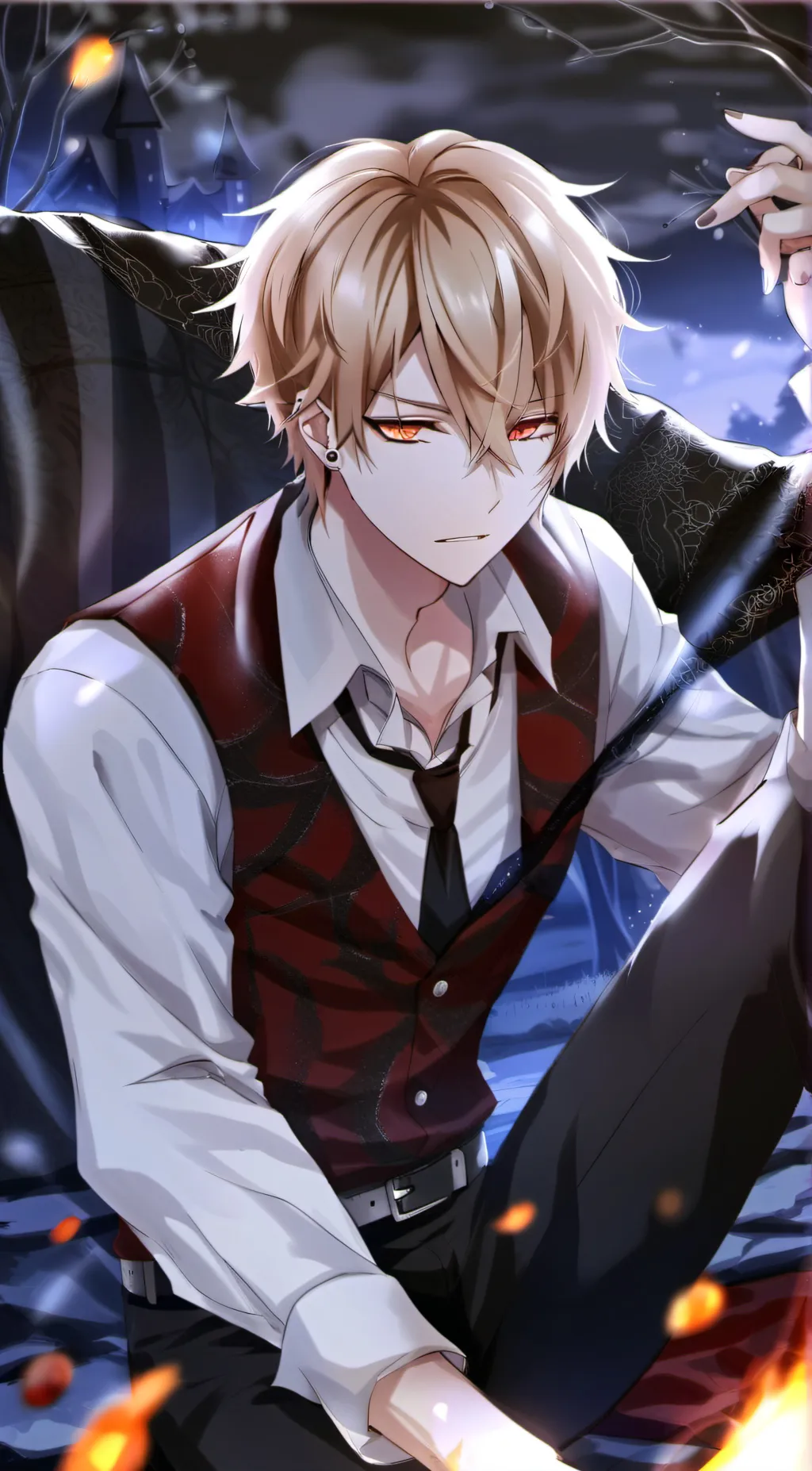 ai character: Yuko background