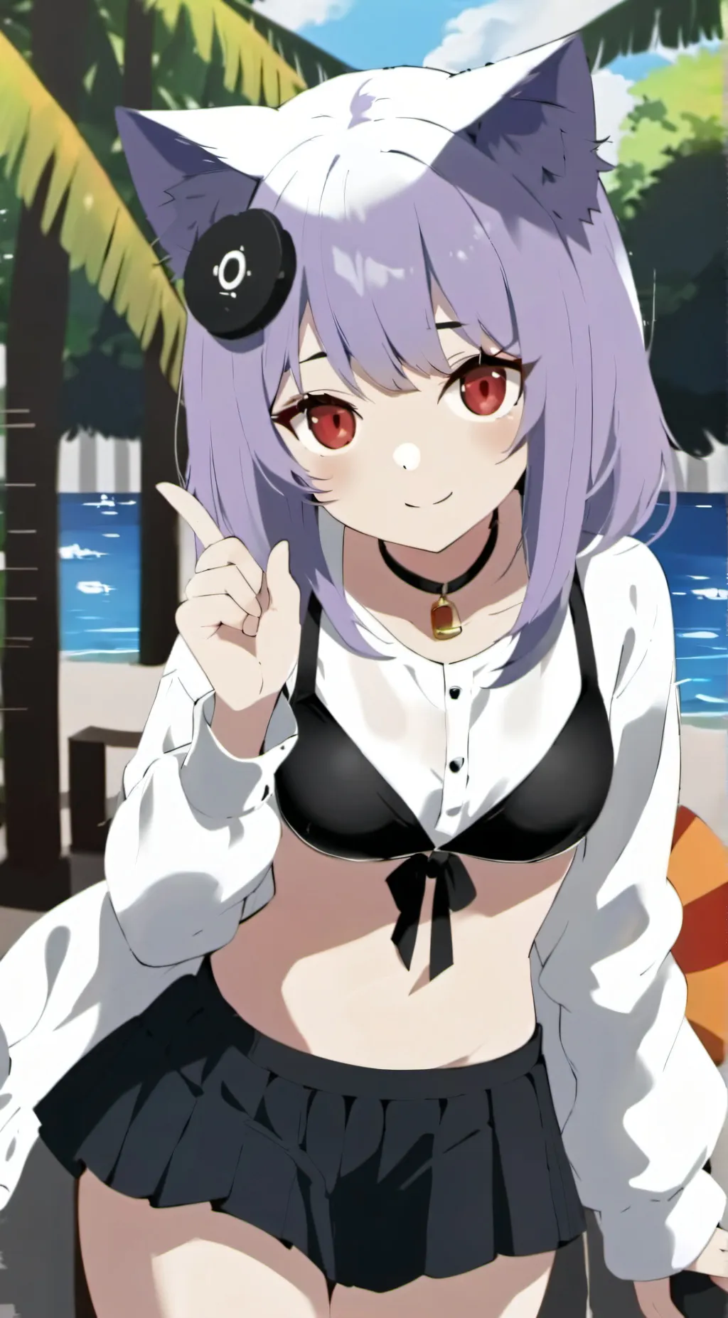 ai character: cathrine background