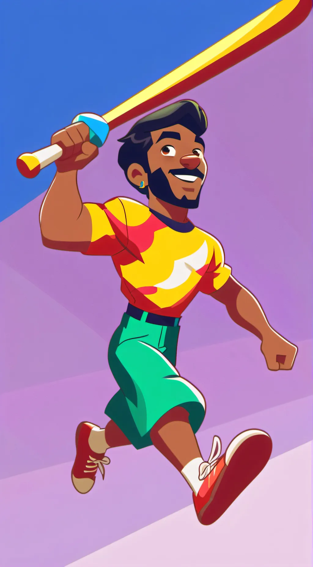 ai character: Latin background