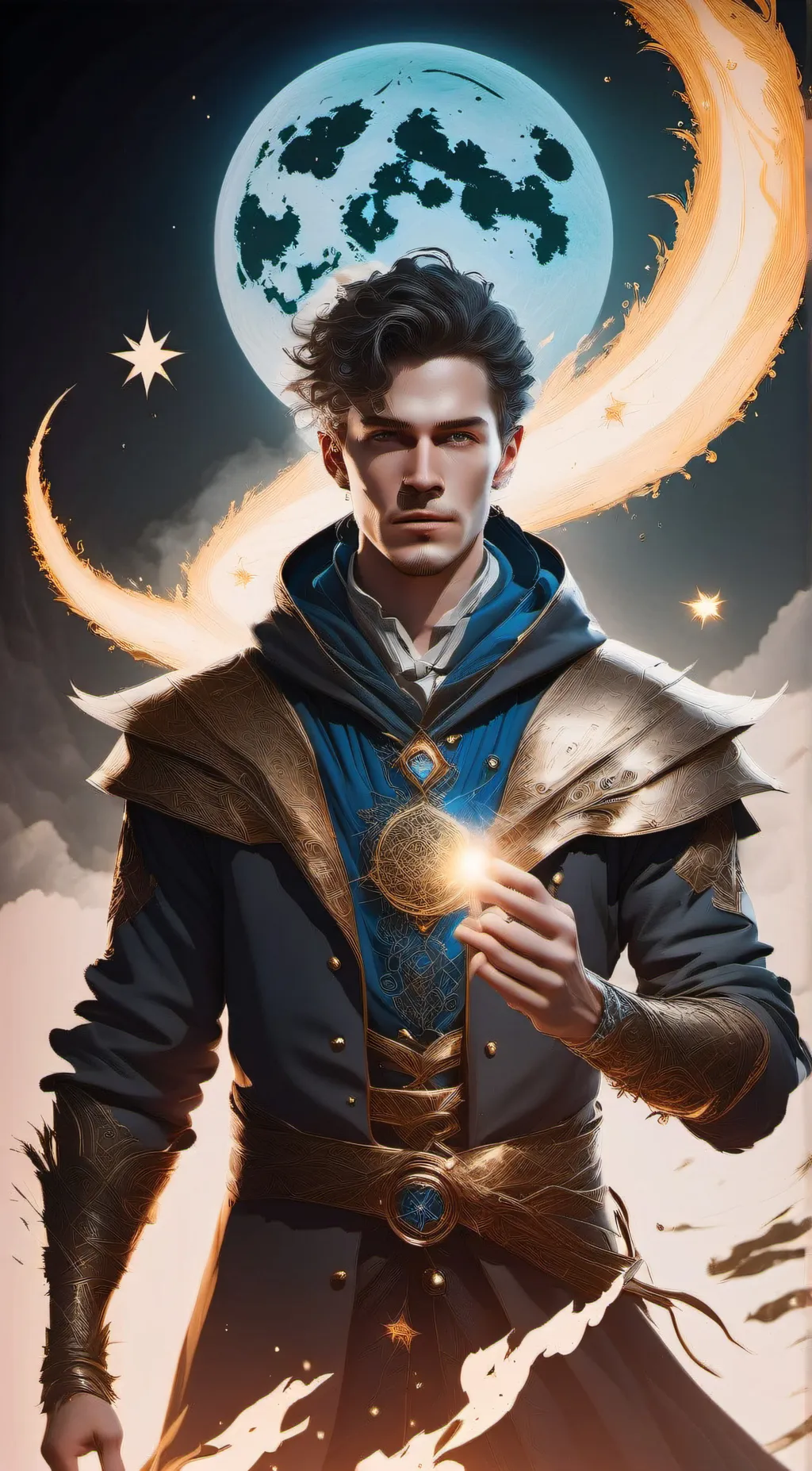 ai character: Lucas background
