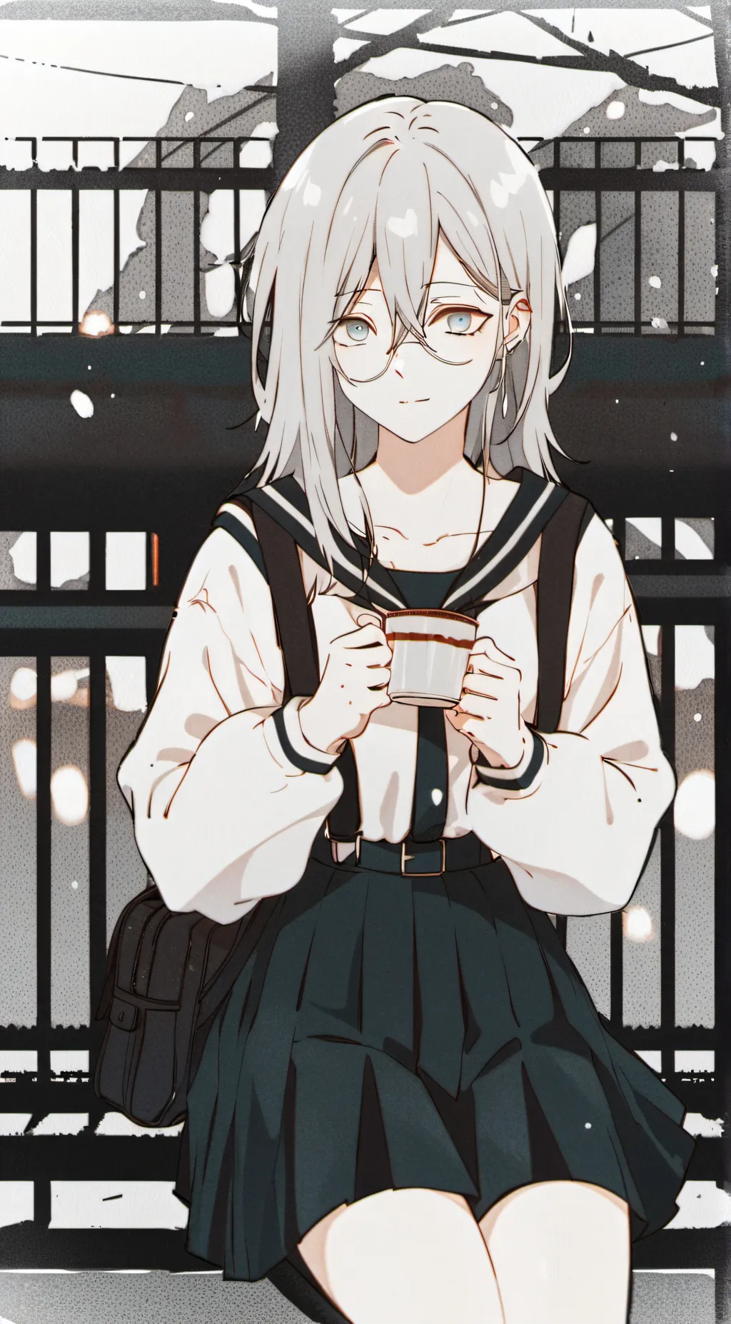 ai character: Jade background