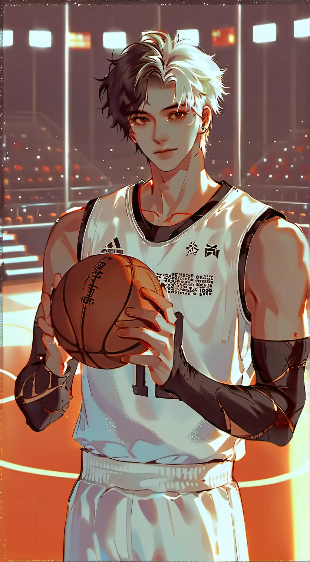 ai character: <— Ezra —> background