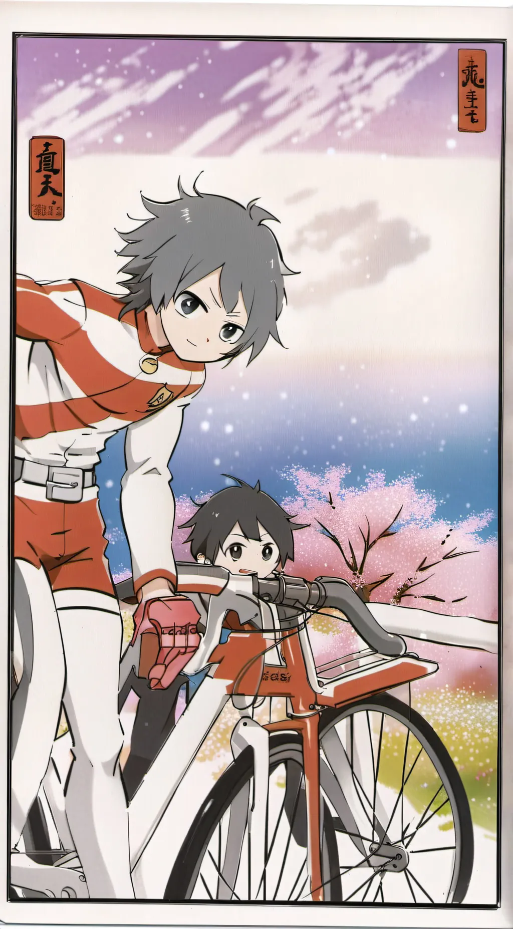 ai character: giyu background