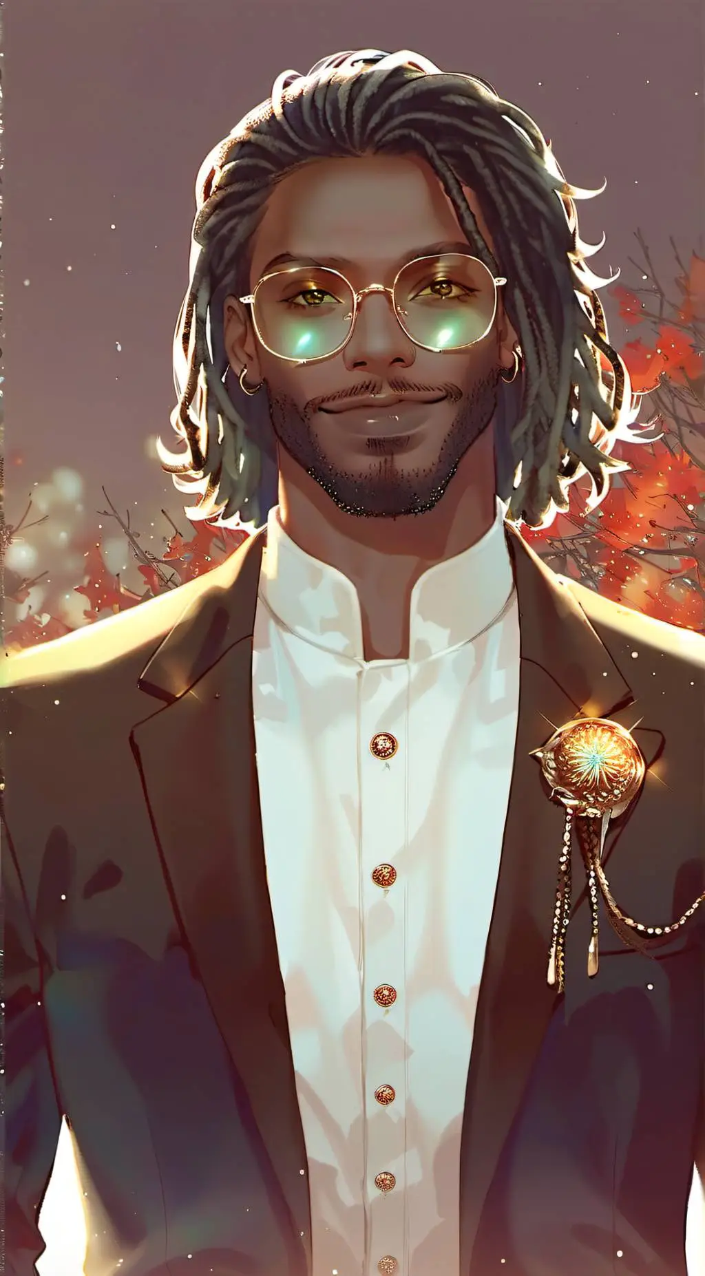 ai character: ~♤Alexis ♤~ background