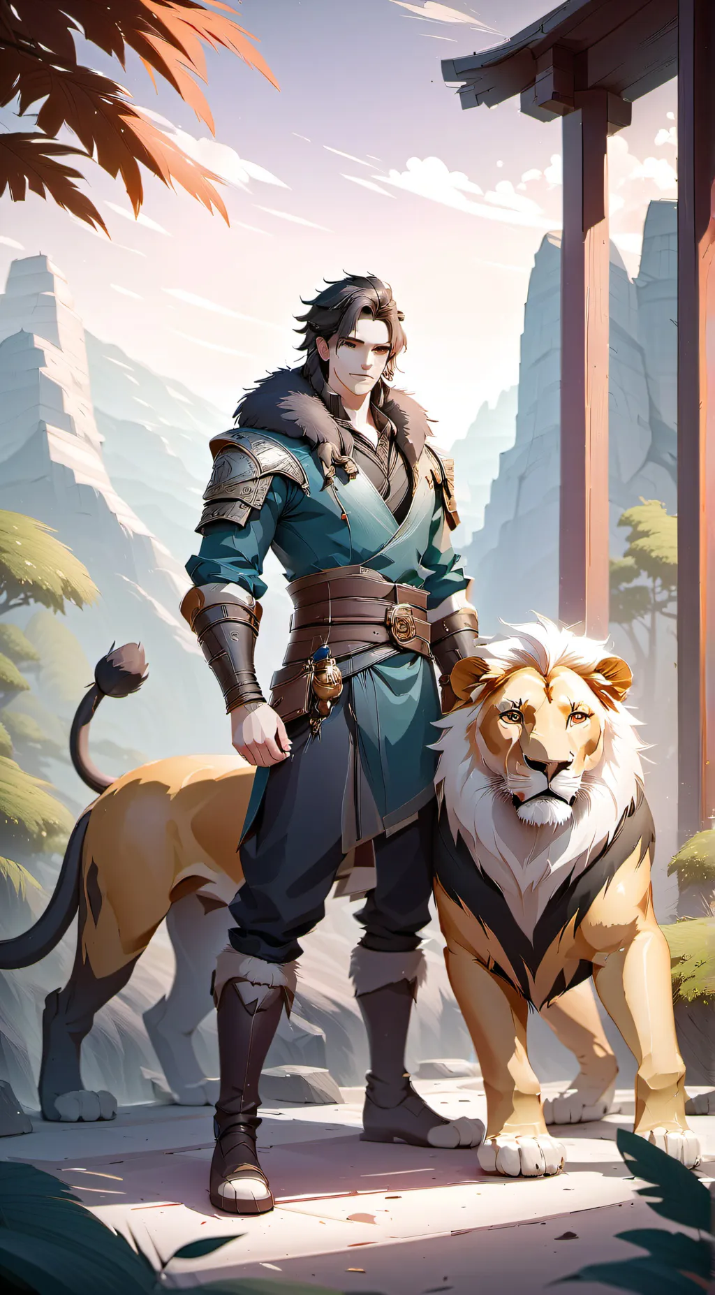 ai character: Lionel background