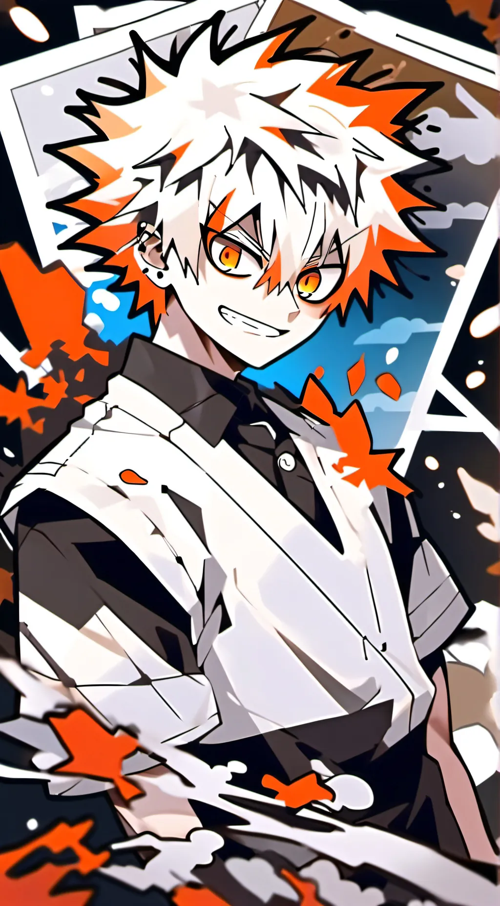 ai character: MHA background