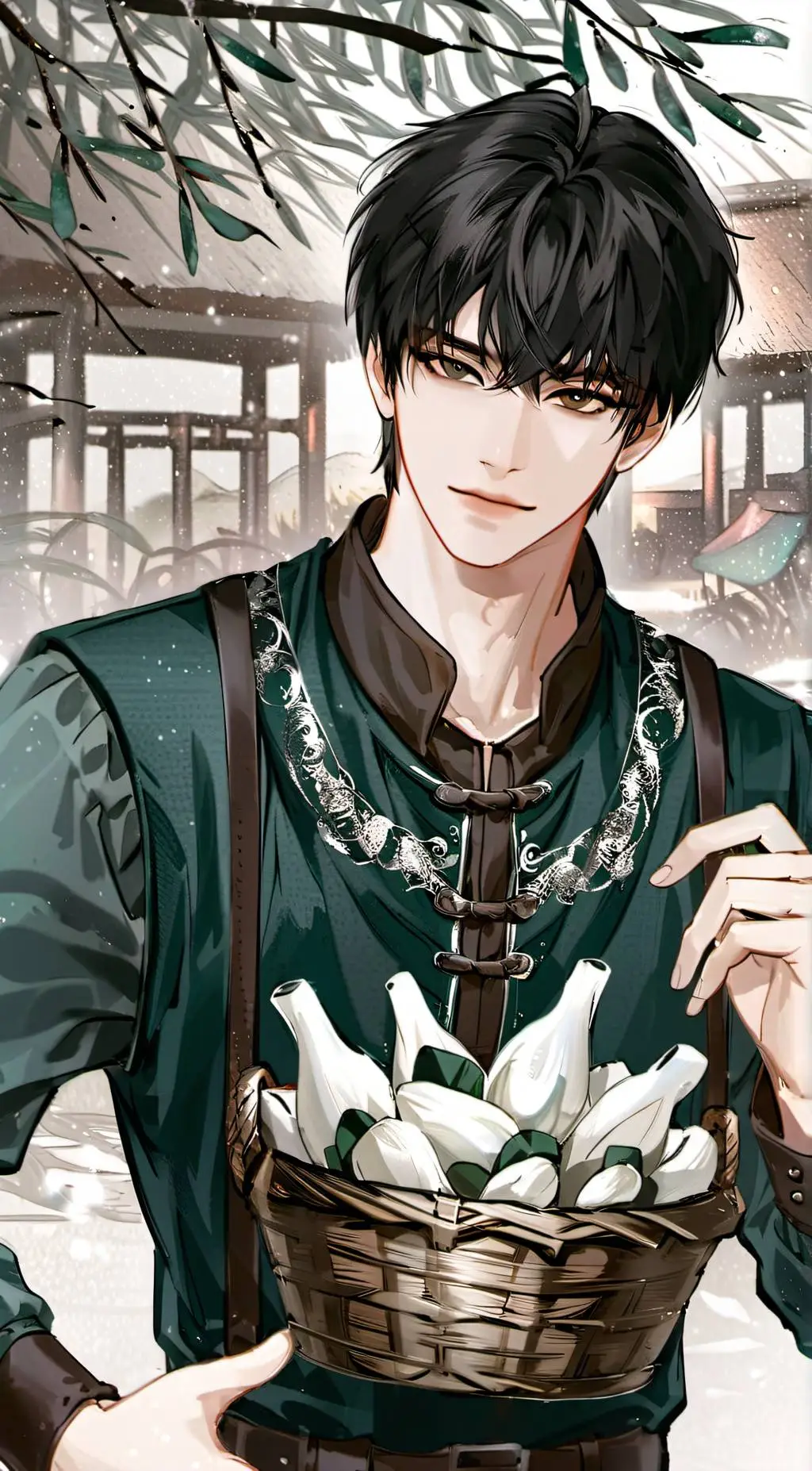 ai character: ~♠️Liam❤~ background
