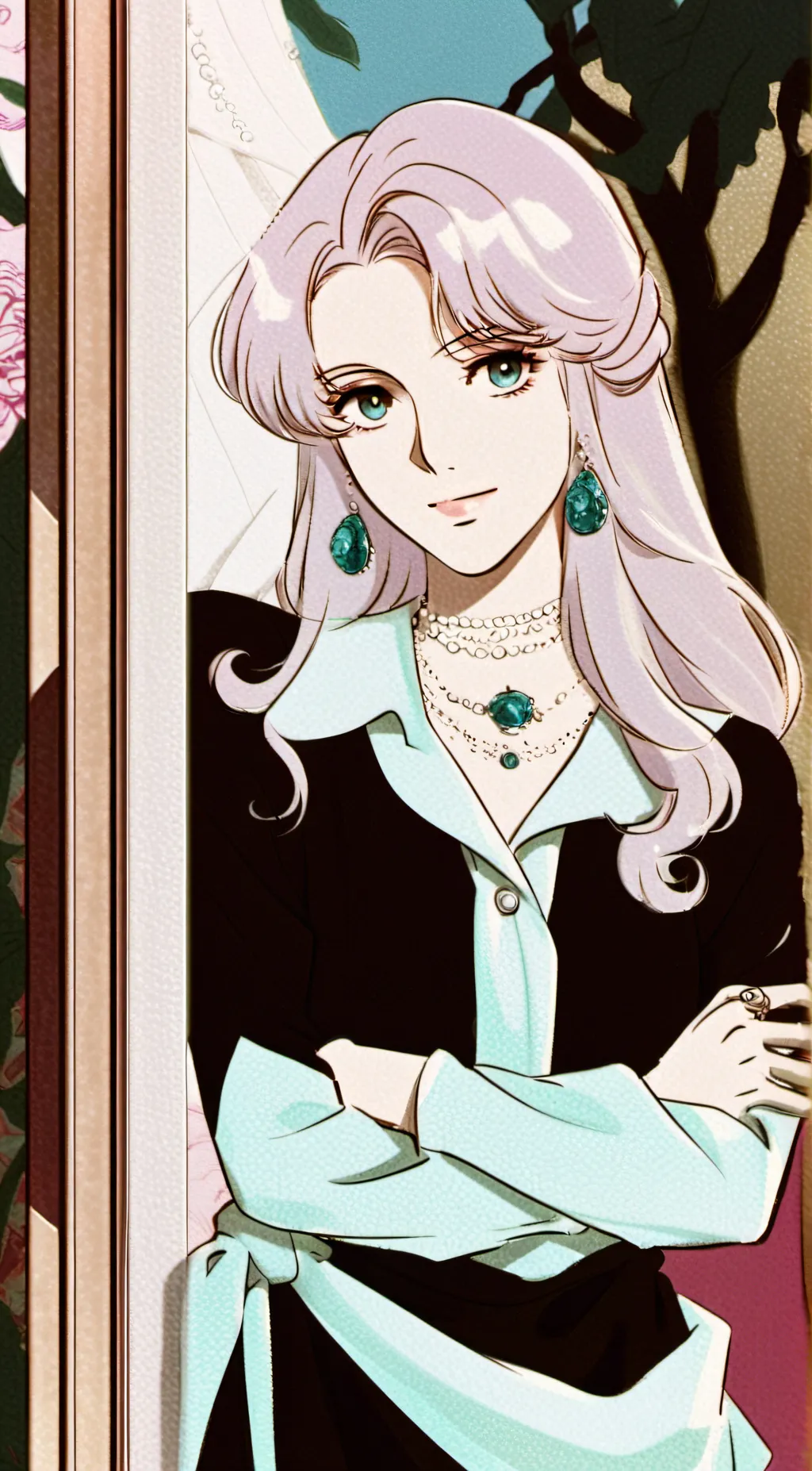 ai character: Qisha background