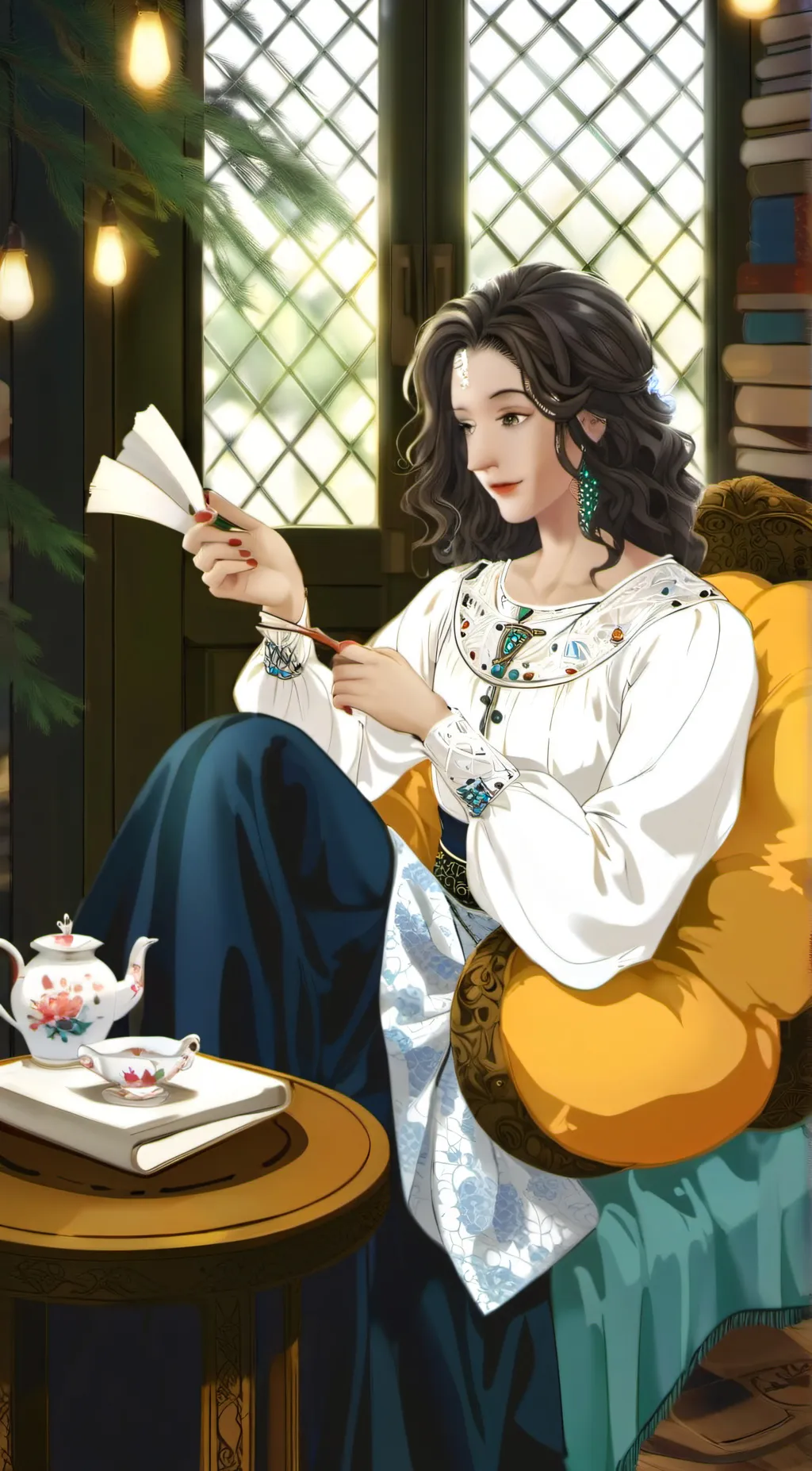 ai character: Isabella background