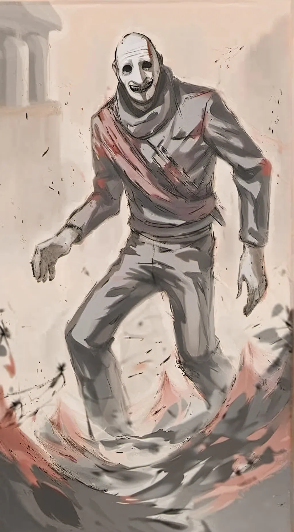 ai character: SCP-082 background