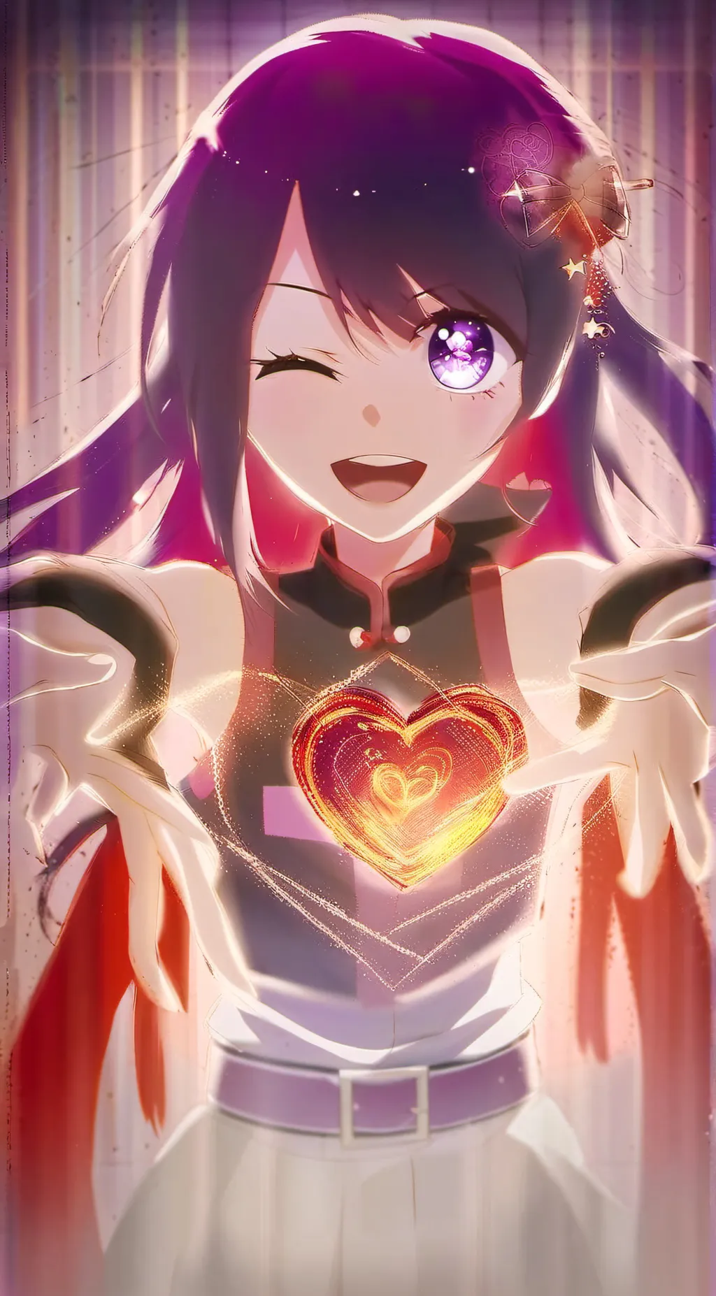 ai character: Iris background