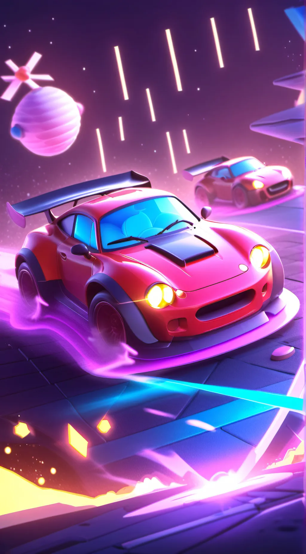 ai character: scat background