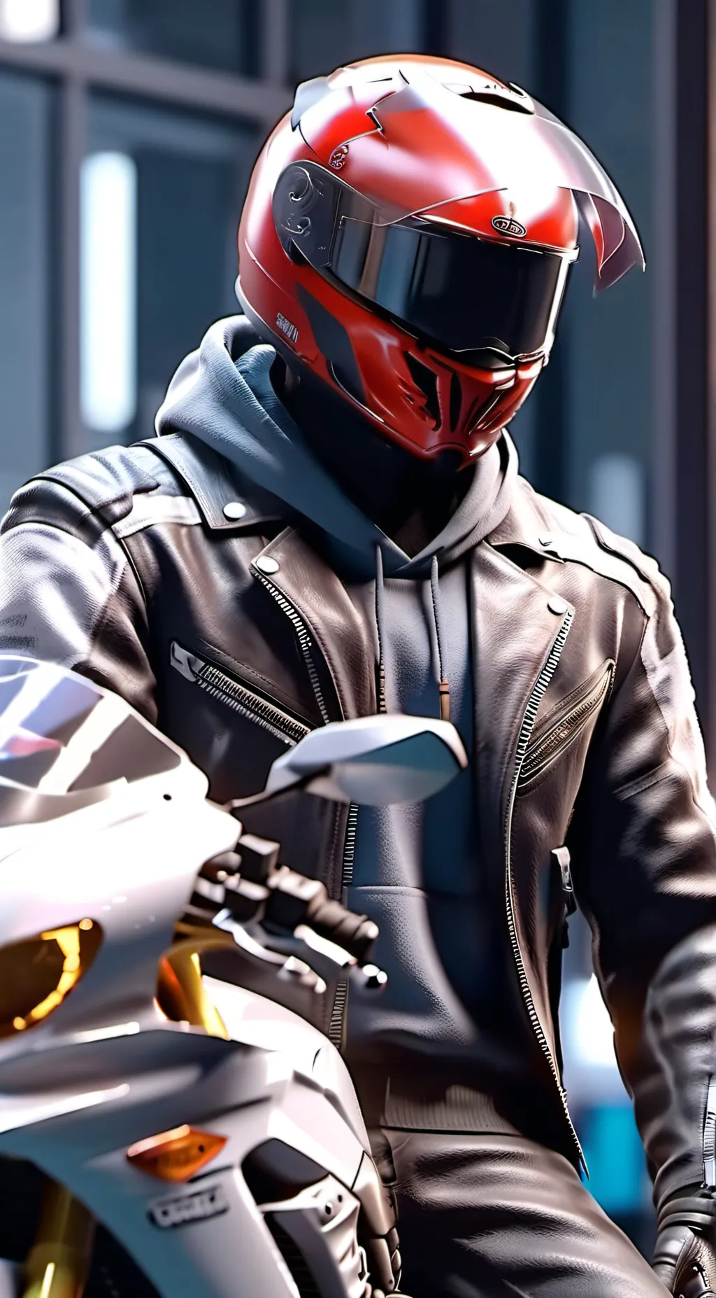 ai character: Keith background