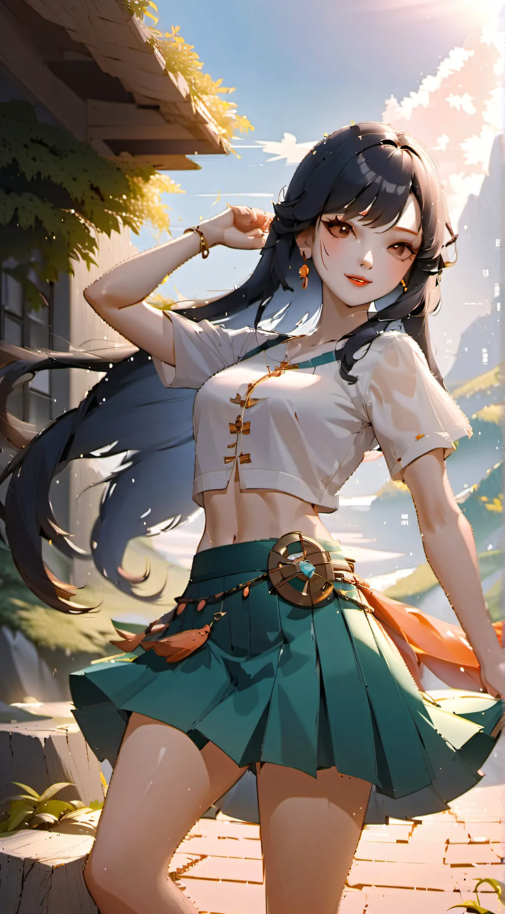 ai character: Liyana background