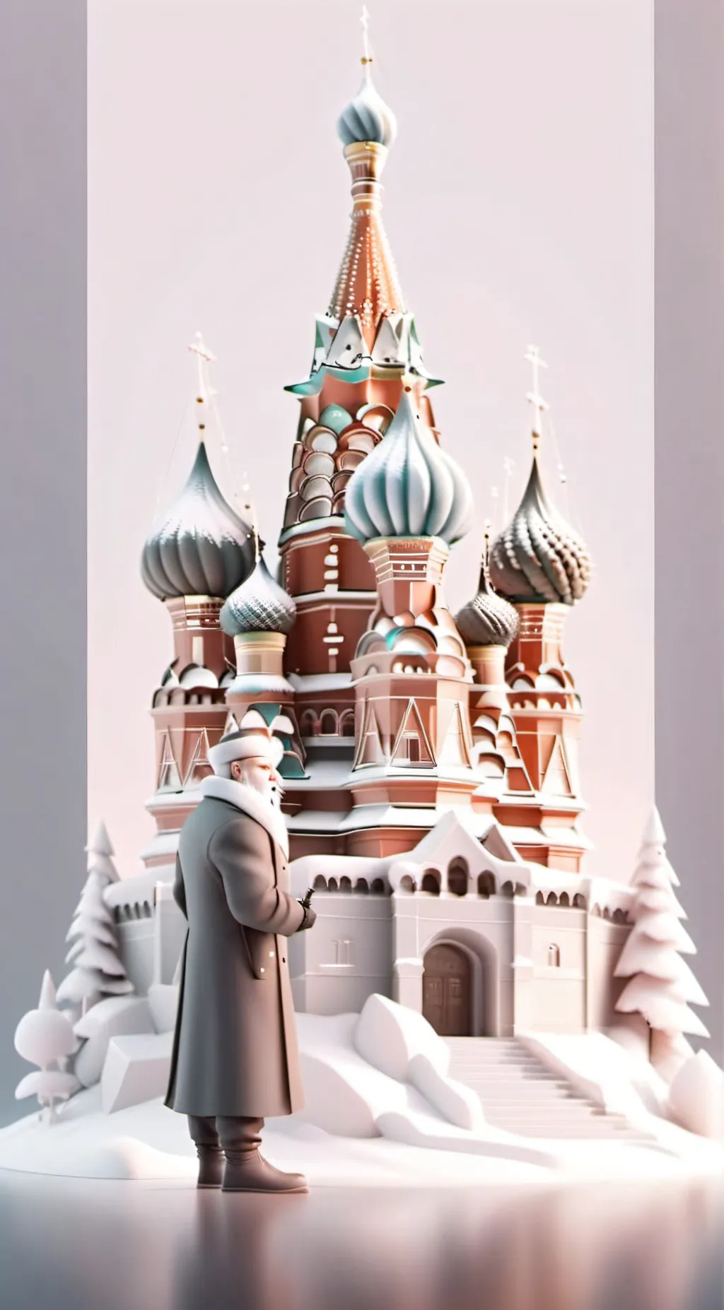 ai character: Russia background