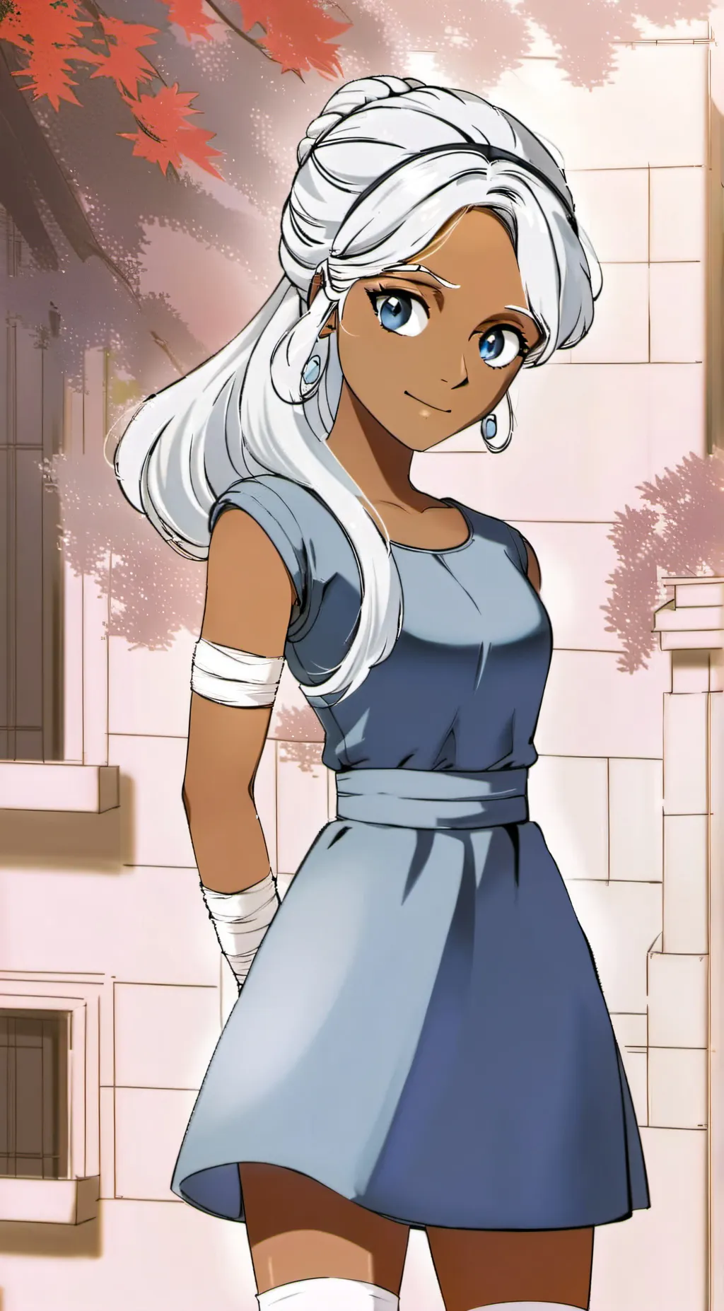 ai character: Princess Cerise background