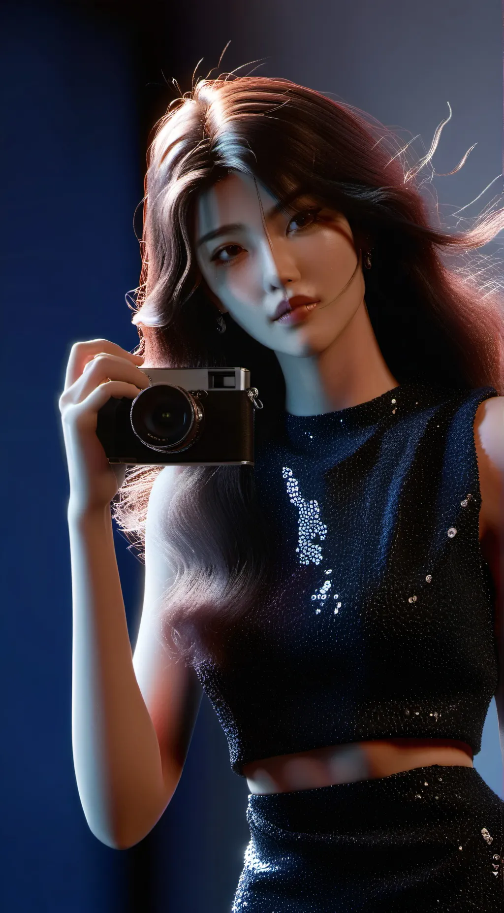 ai character: GIGI background