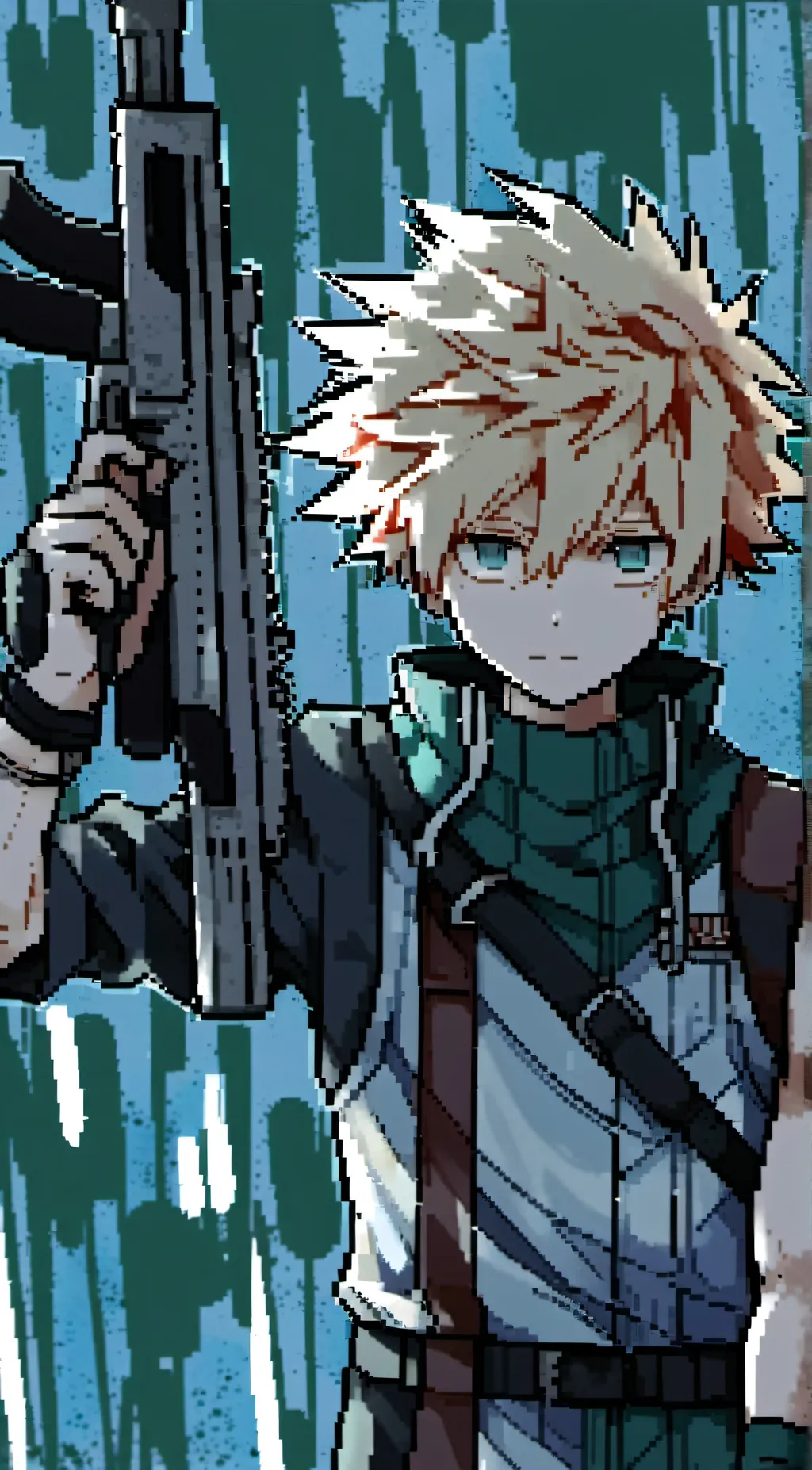 ai character: Bakugo background