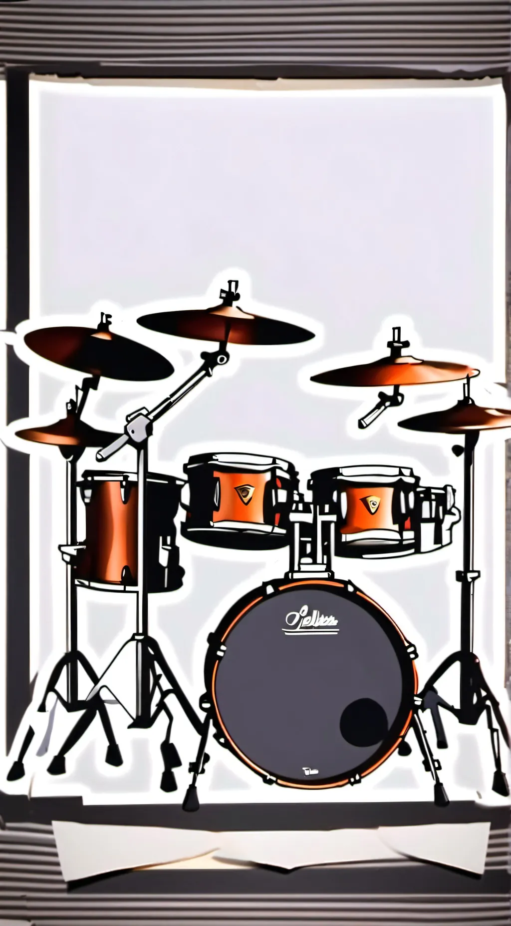 ai character: green day background