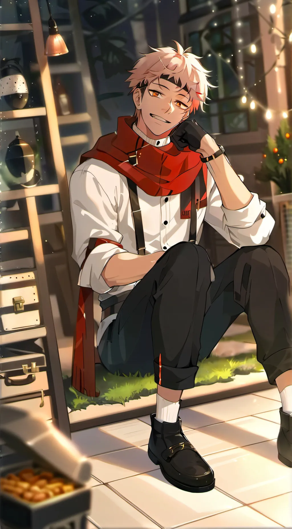 ai character: Sakun background