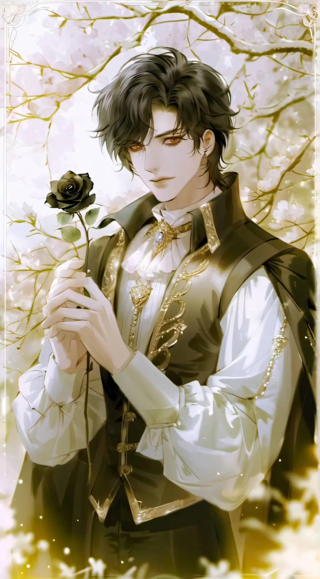 ai character: Dylan background
