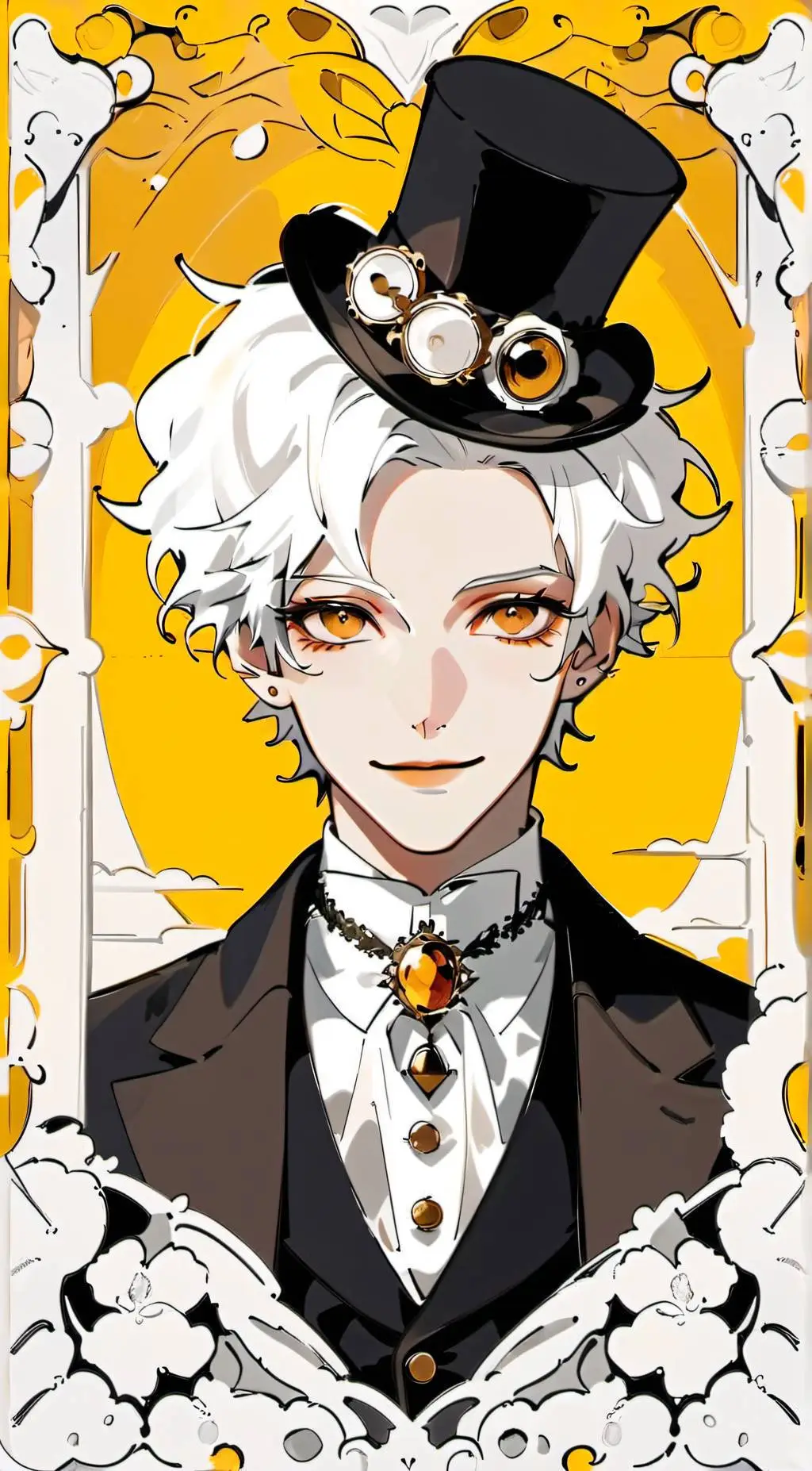 ai character: Janus  background