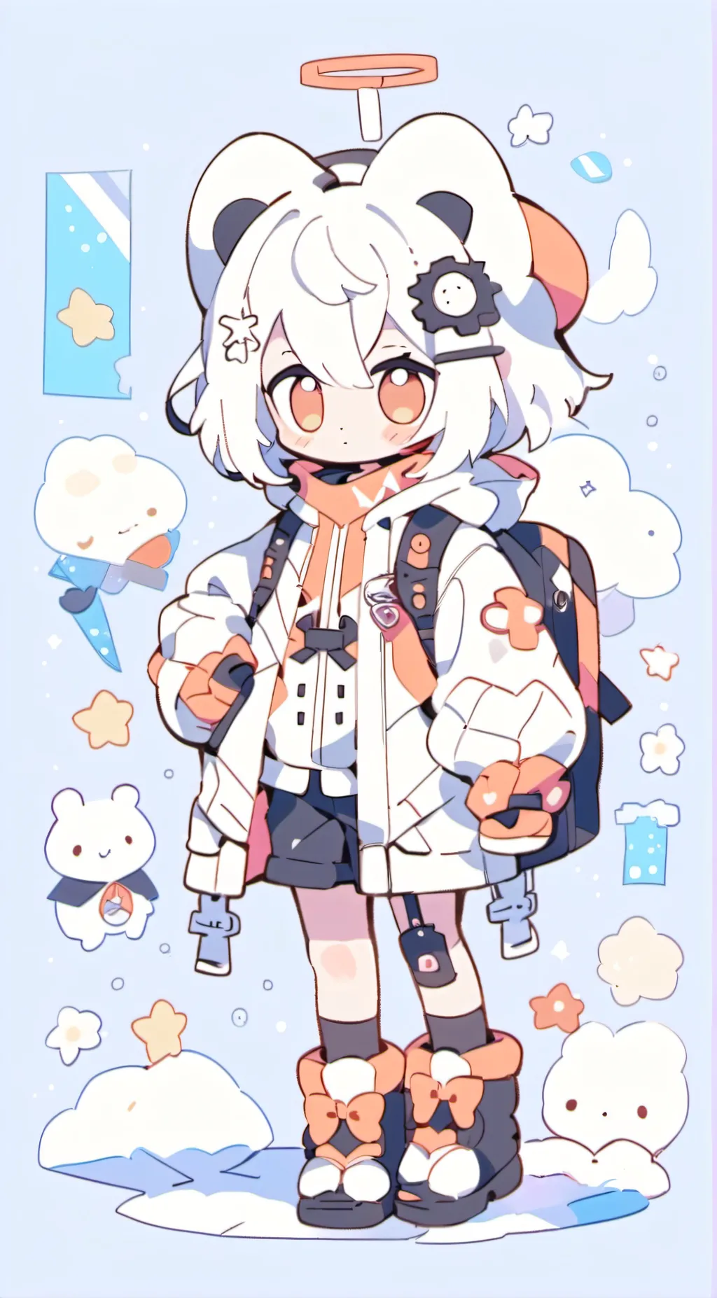ai character: Annie background