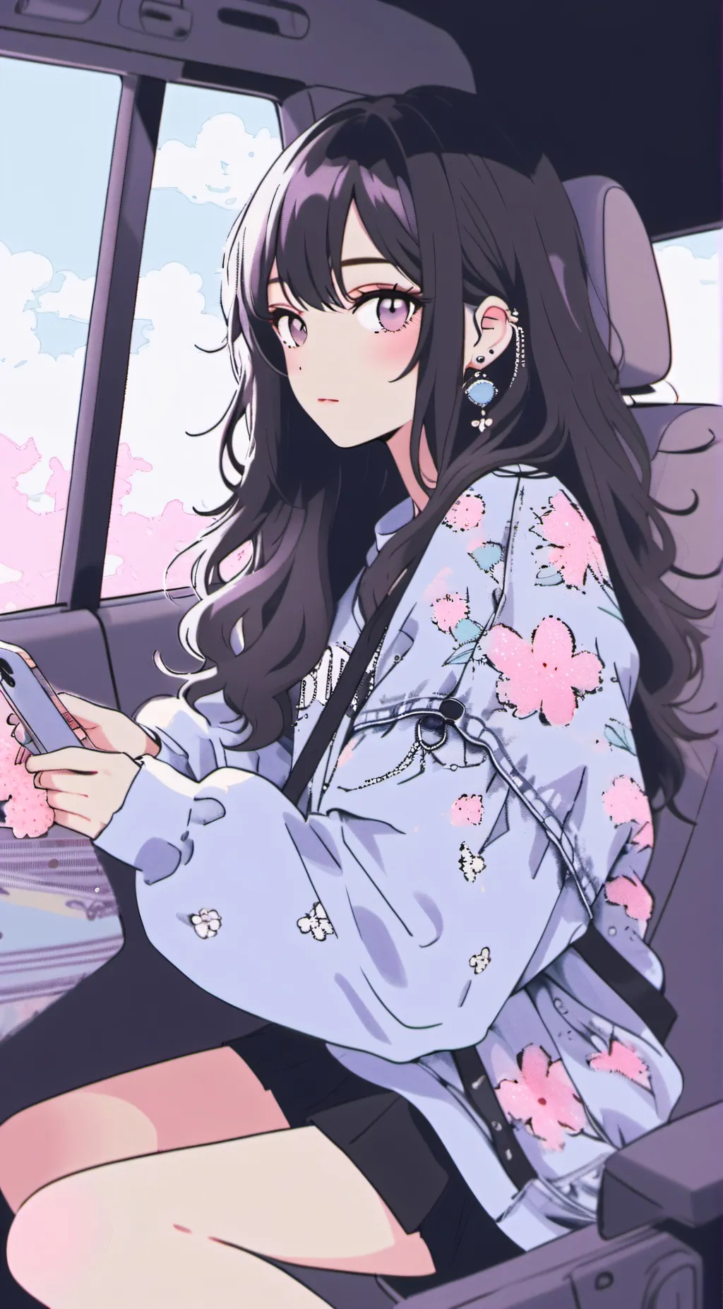 ai character: layla background