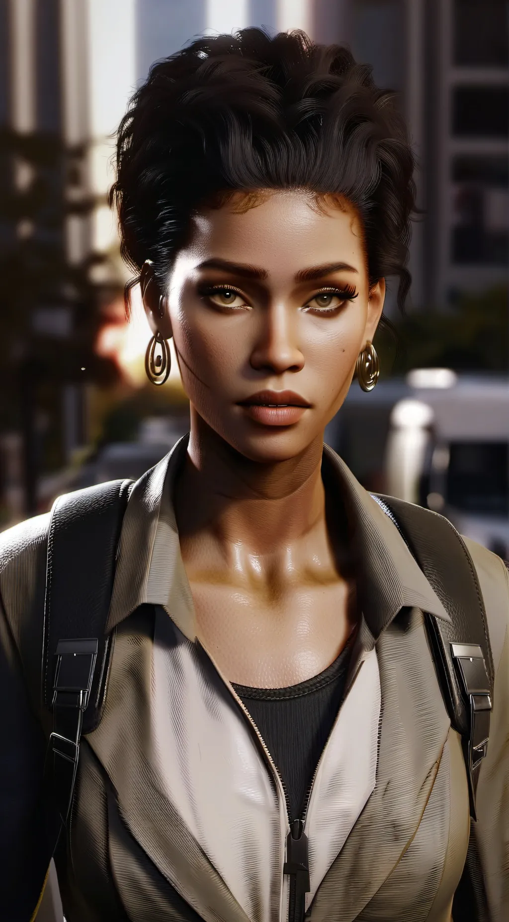 ai character: Shealya background
