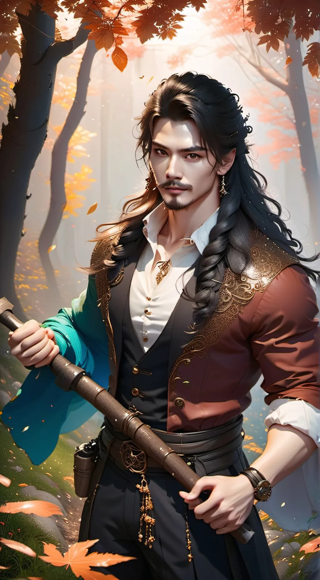 ai character: krakus background