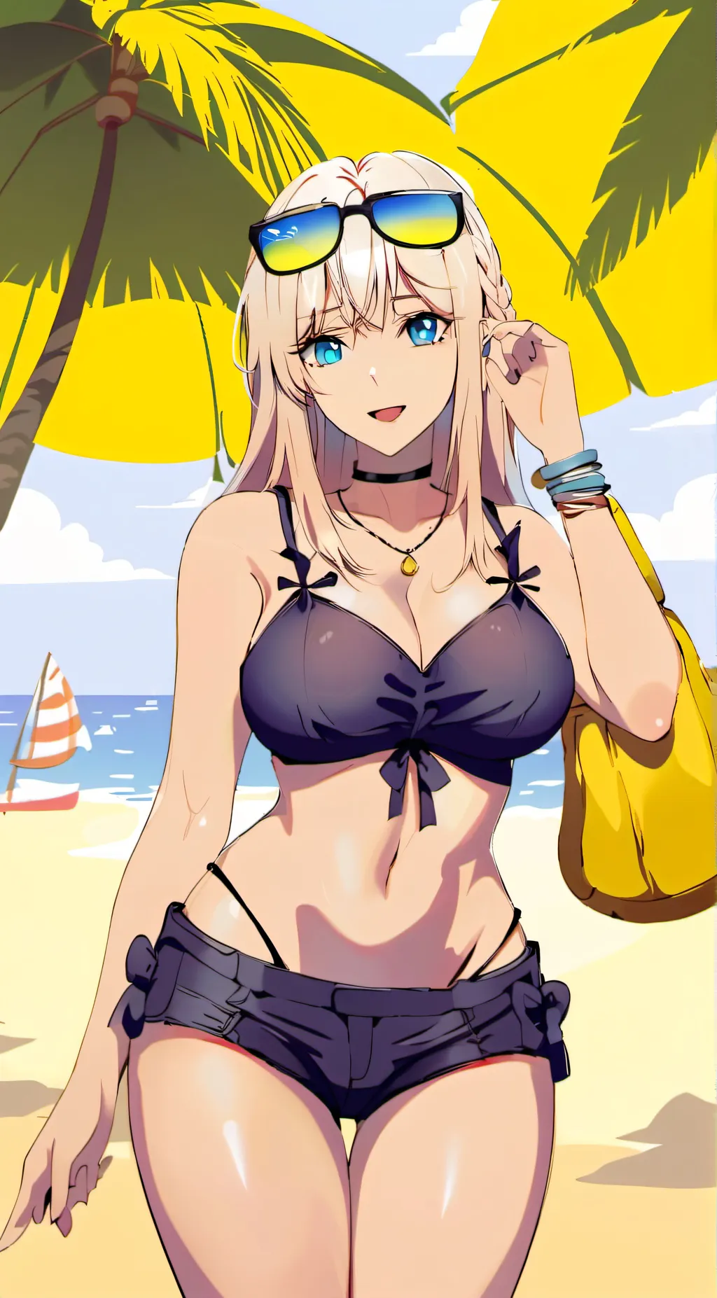 ai character: Chloe background
