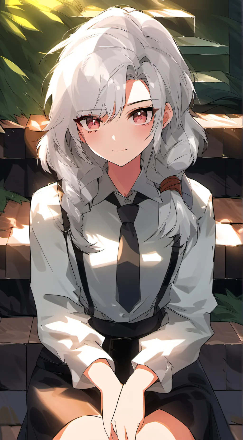 ai character: Viper white background