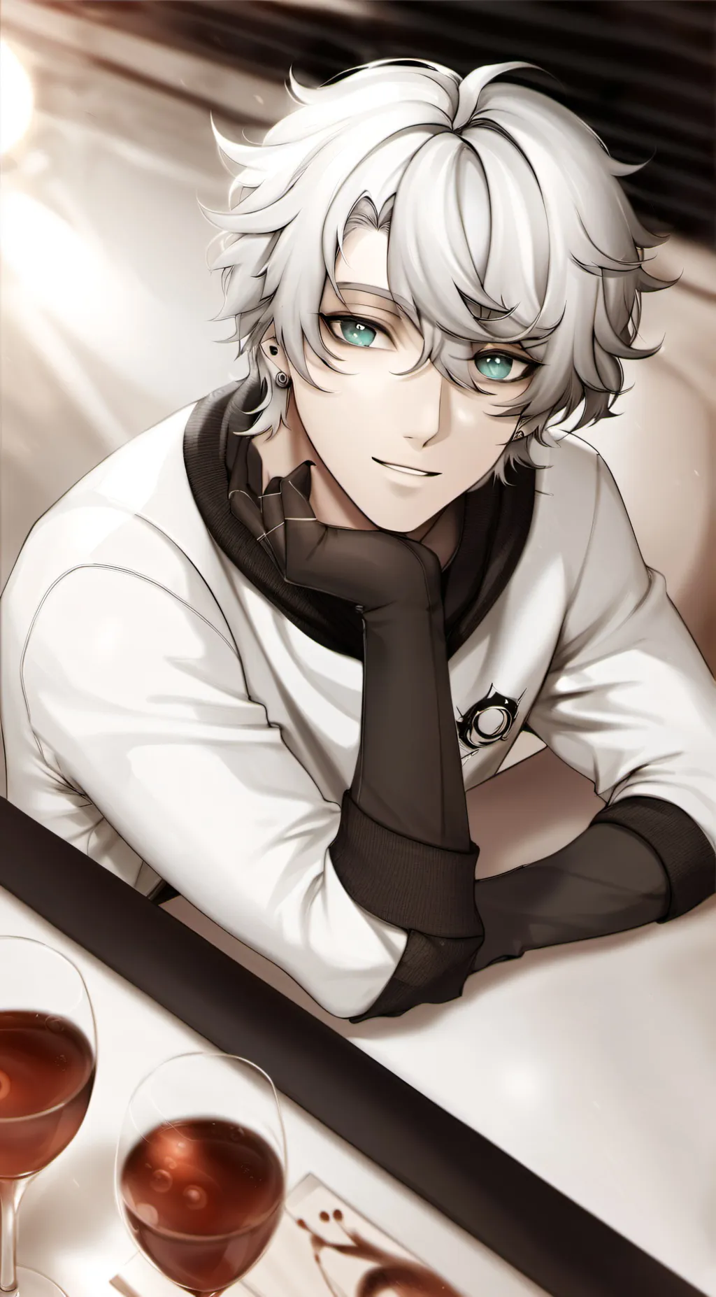ai character: bf background