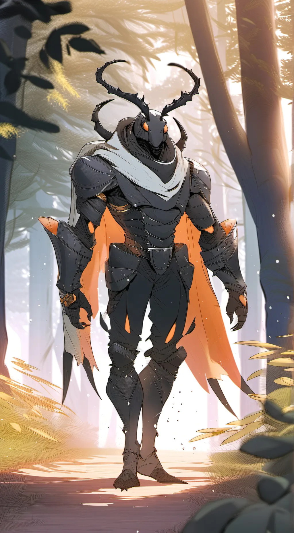 ai character: Hugo background