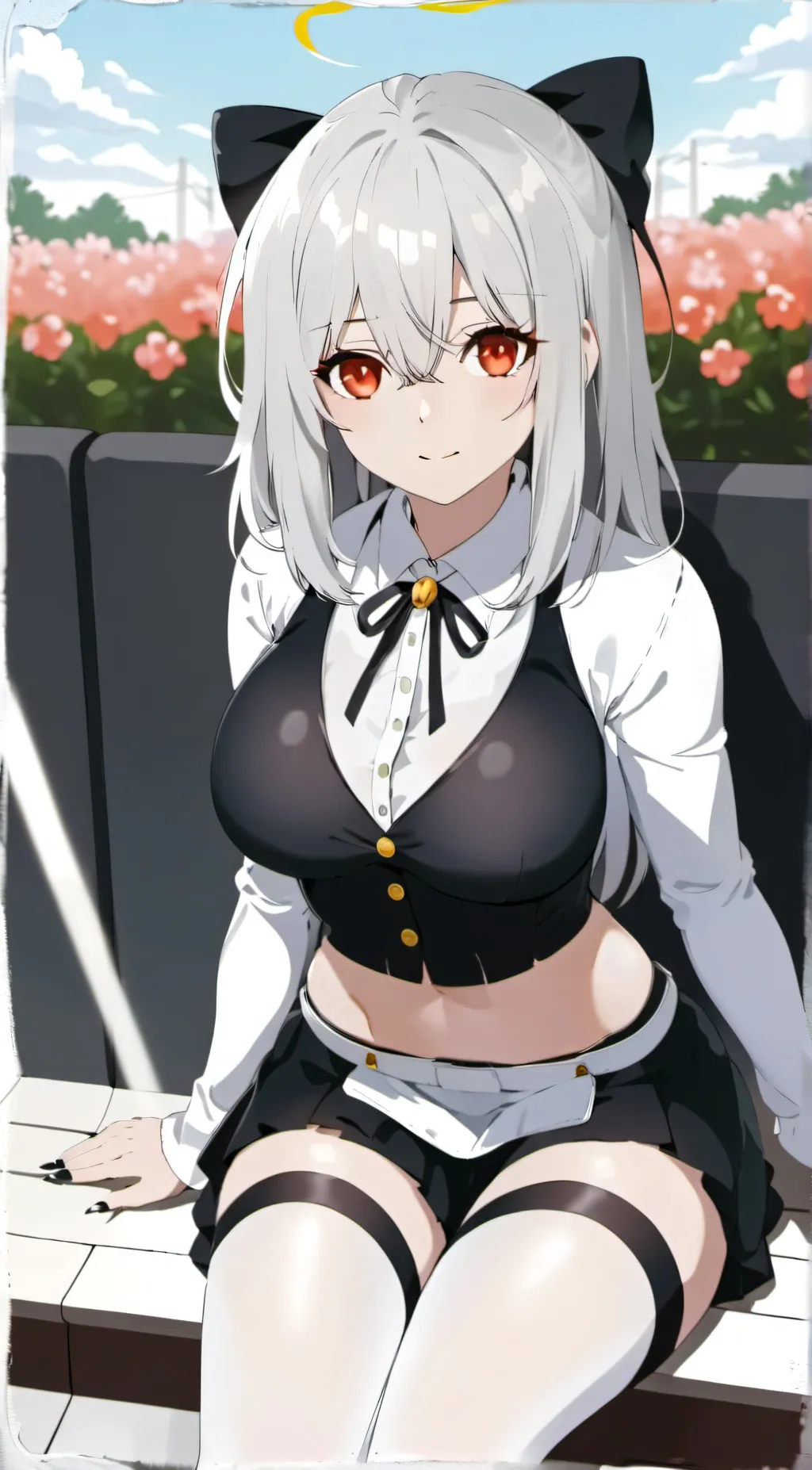 ai character: Lea🥵 background
