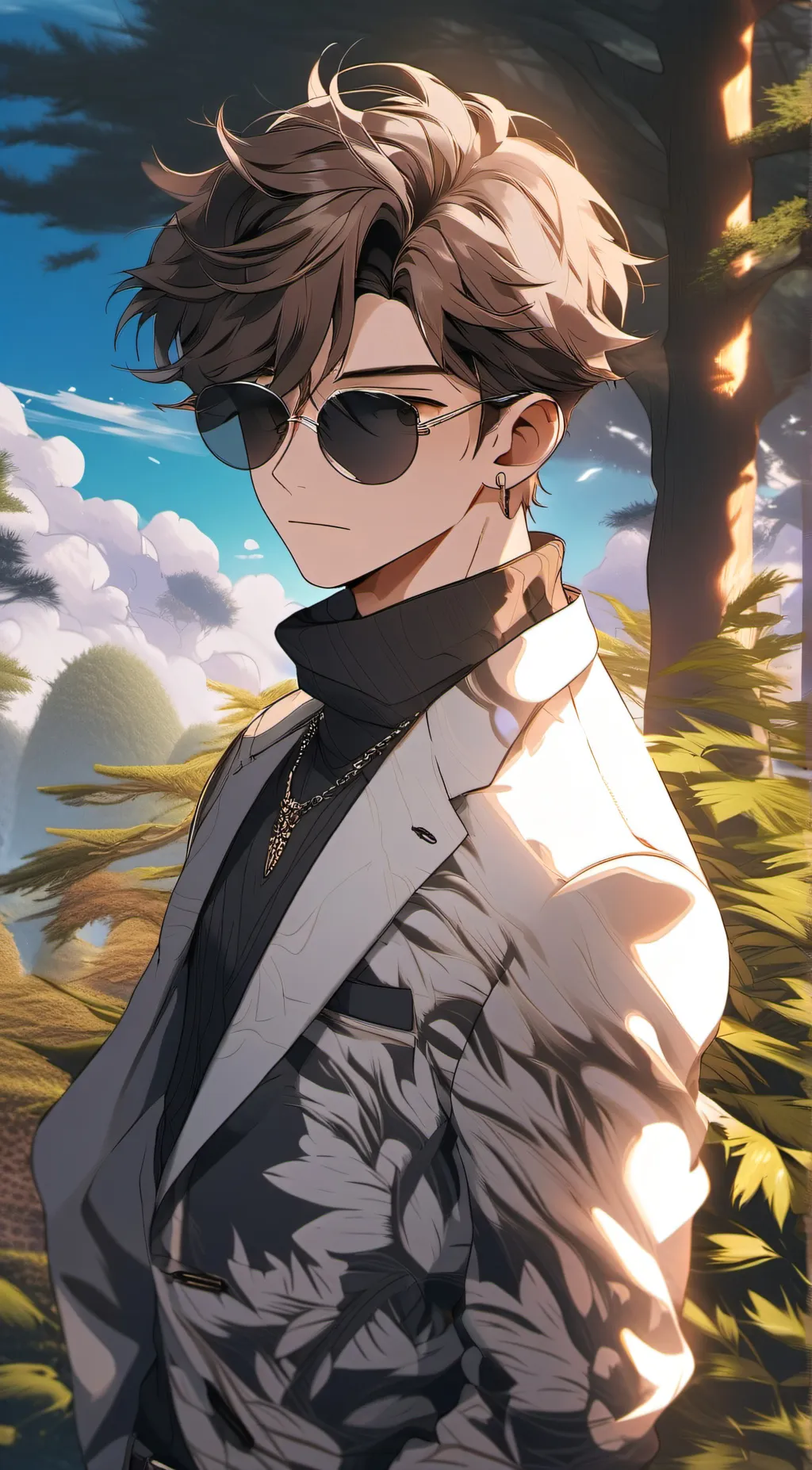 ai character: jules dimond background