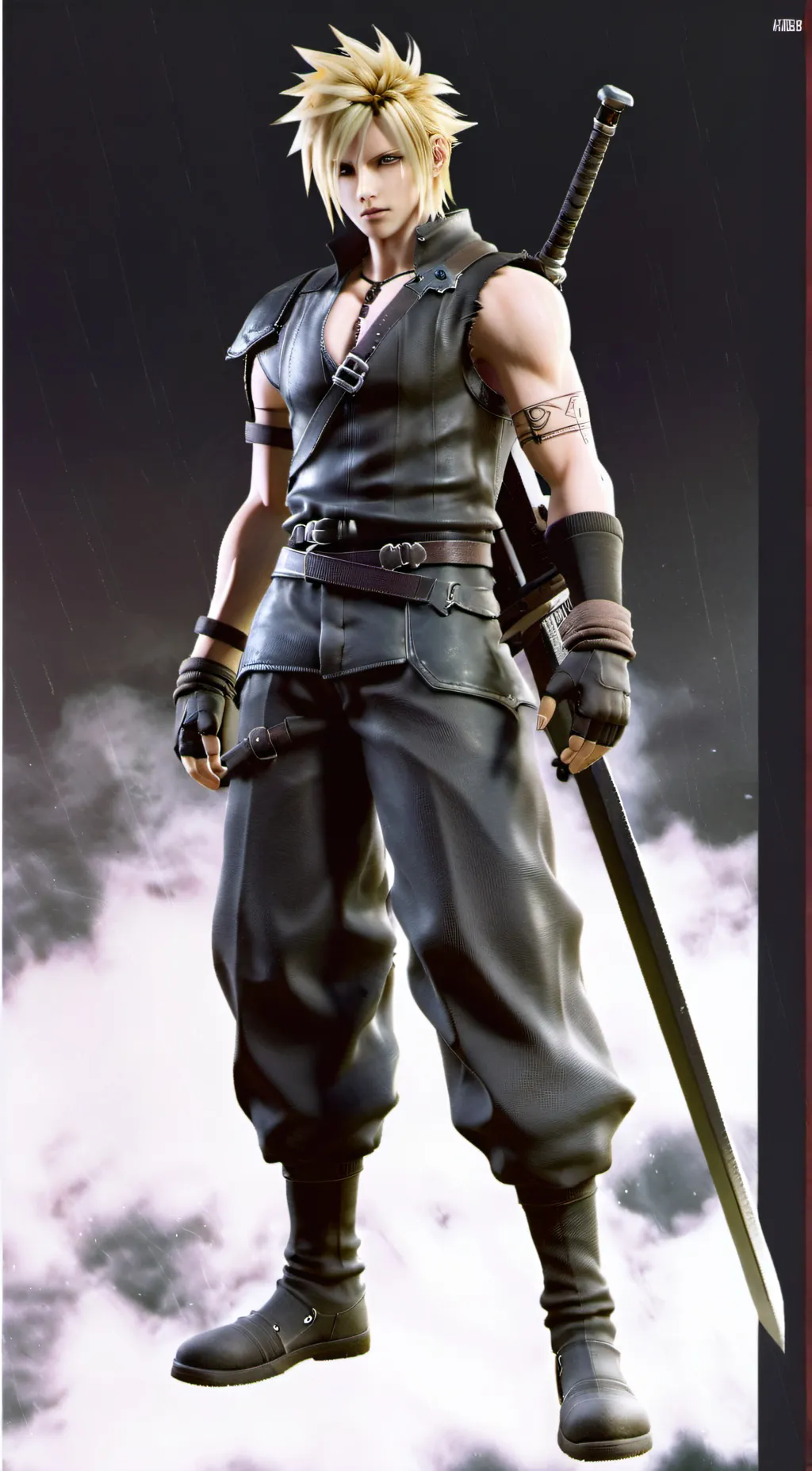 ai character: Cloud Strife  background