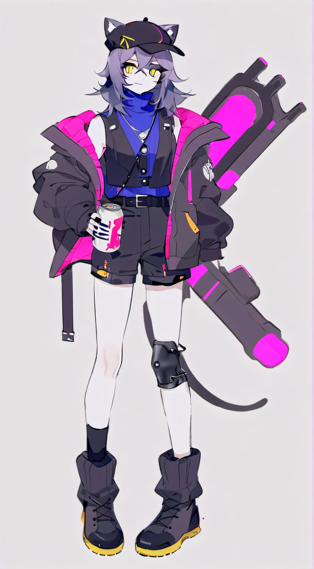 ai character: Murder Drones background