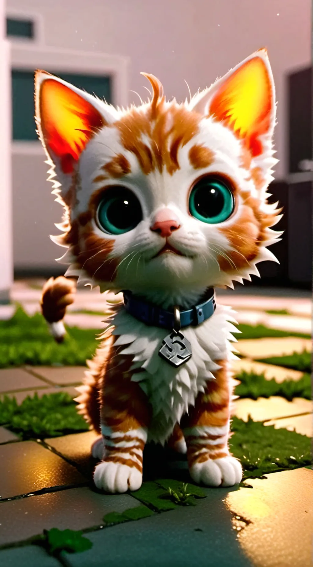 ai character: Nix background