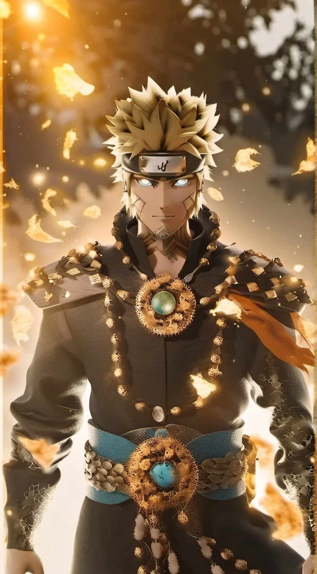 ai character: TEAM 7 background