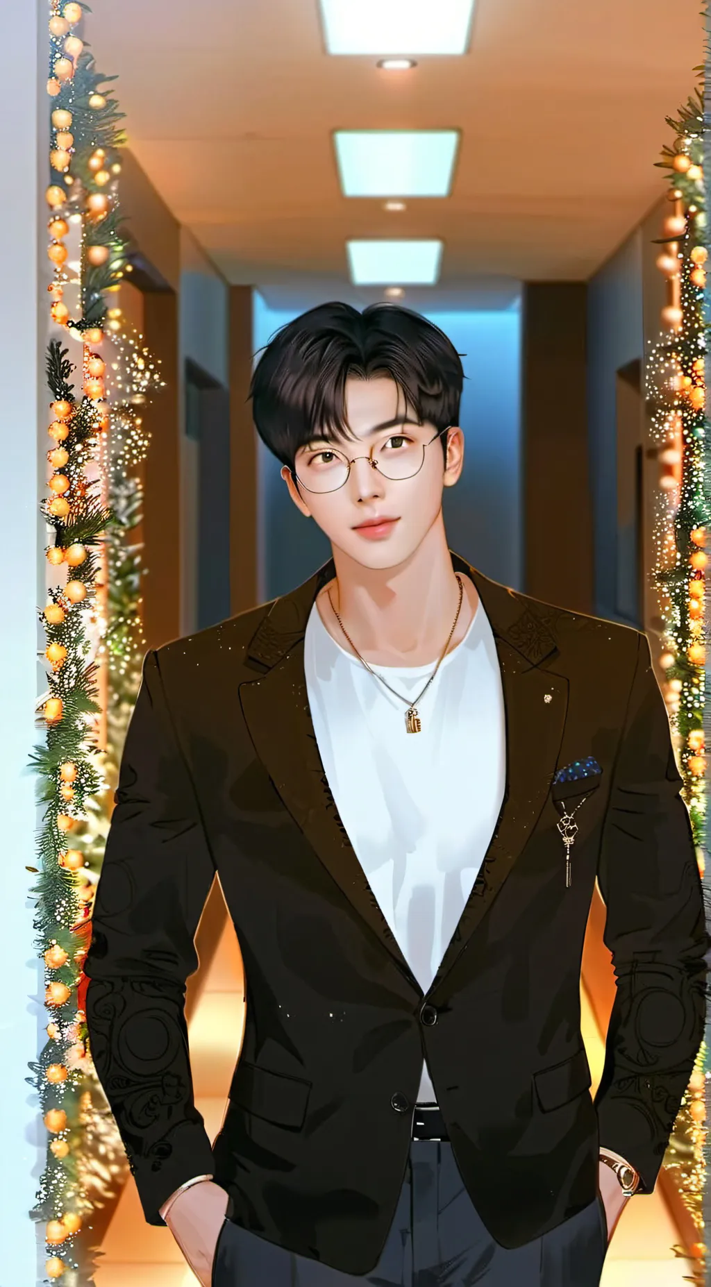 ai character: Kim Namjoon background
